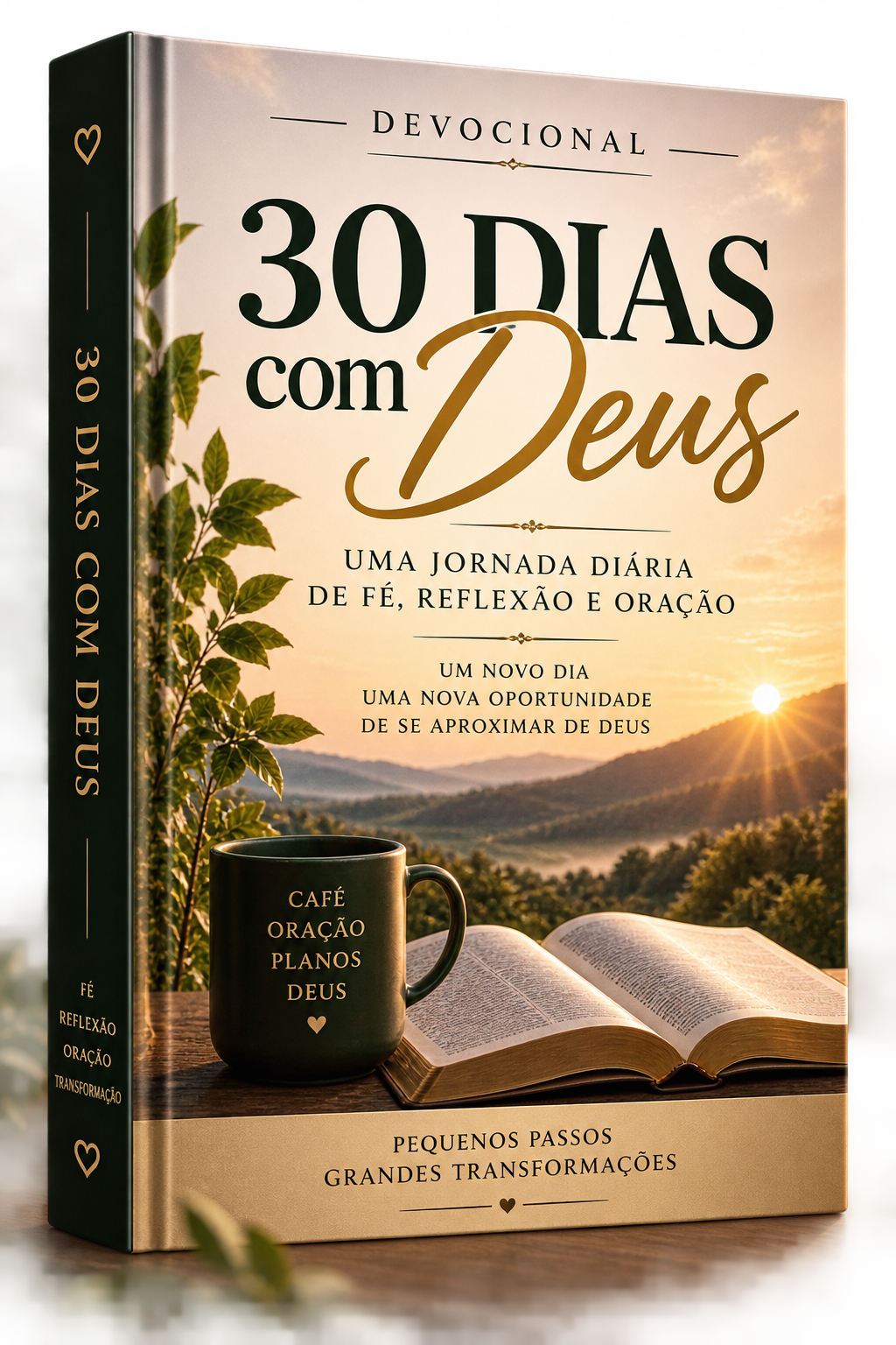 Capa do e-book 30 Dias com Deus